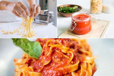 Pasta Cooking Class