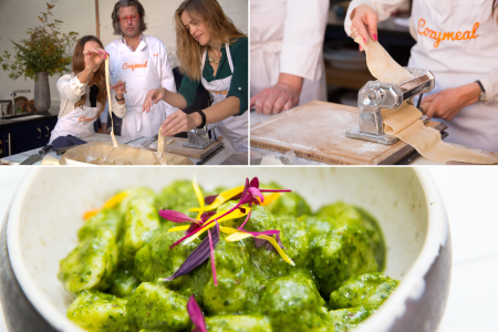 Craft Pasta With Your Crew - Dallas