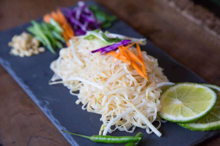 Vegetarian Pad Thai