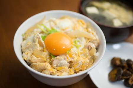 Japanese Oyakodon