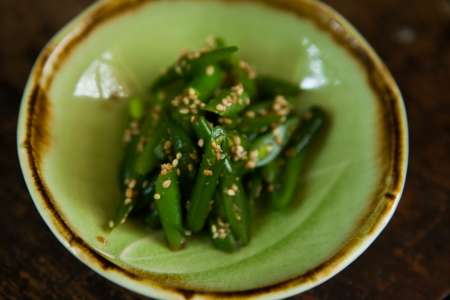 Japanese bean salad