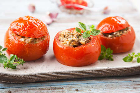 stuffed tomatoes