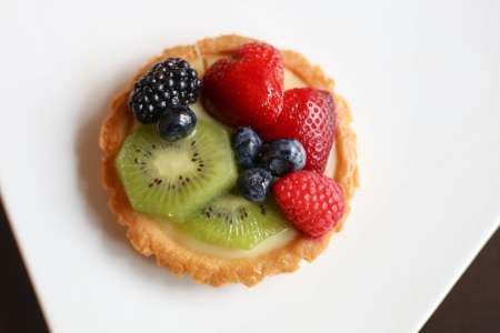 fruit tart