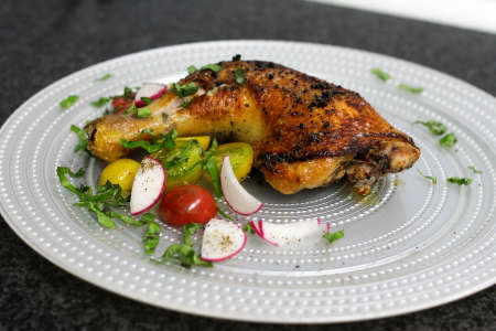 Oven-Roasted Chicken