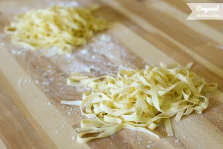 Fresh Pasta and Spring Sauces with Chef Clemence