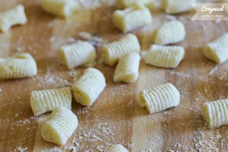 Gnocchi with Chef Stefano