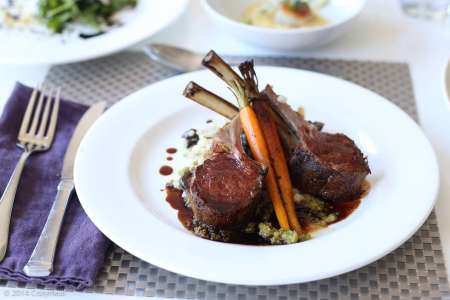 rack of lamb