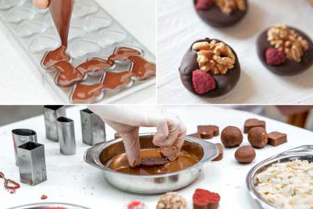 Handcrafted Chocolate Truffles From Scratch