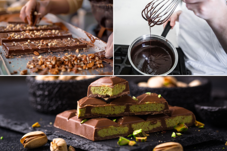 Make Viral Dubai Chocolate Bars