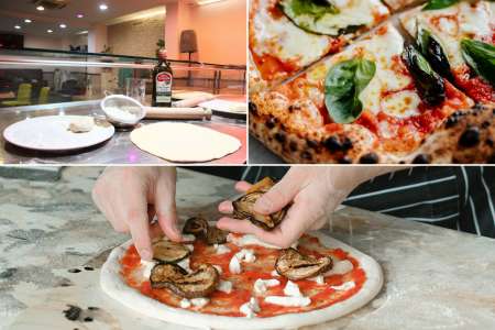 Handmade Pizza Essentials in Rome