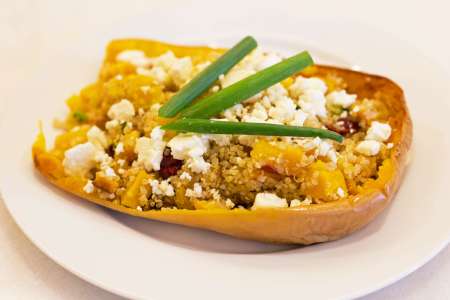 Seasonal Healthy California Menu