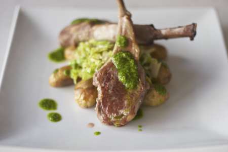Organic Lamb Cooking Class
