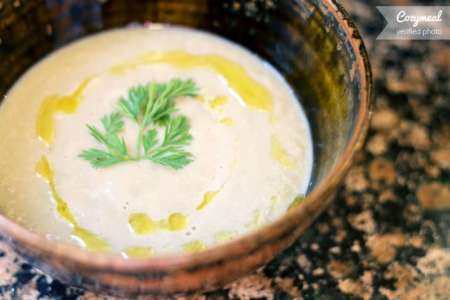 Creamless French Mushroom Soup