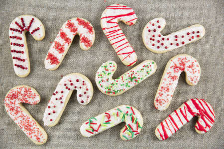 Candy Cane Cookies