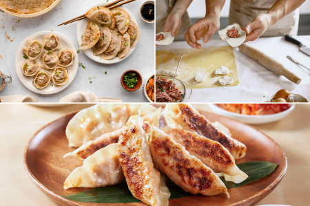 Homemade Dumplings From Scratch