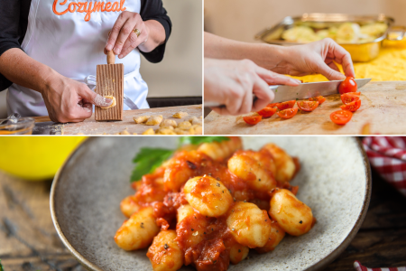 Homemade Gnocchi With Beef Ragu