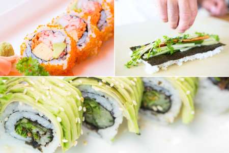 Make Sushi Favorites From Scratch