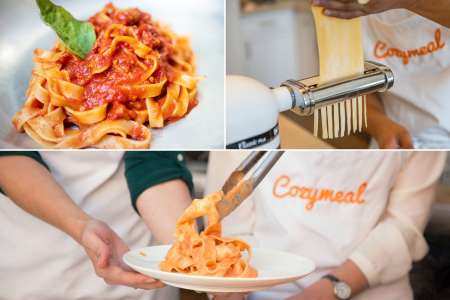Cooking Class   Make Fresh Italian Pasta With Cozymeal's Chef
