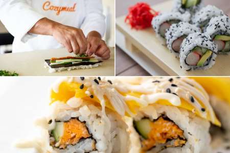 Cooking Class   Starting With Sushi