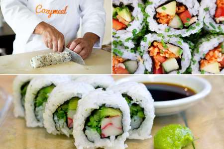 Cooking Class   Asian sushi making class with Cozymeal chef