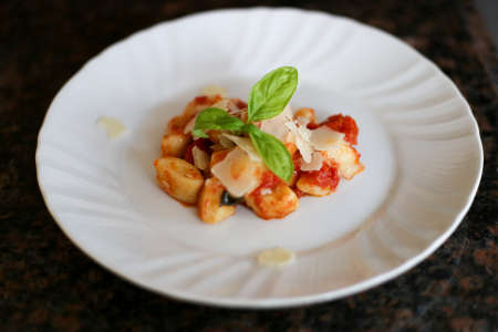 gnocchi with sage