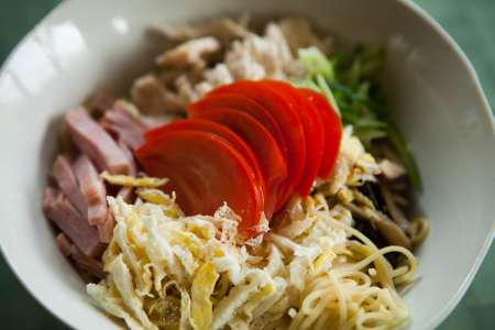 Japanese noodle salad