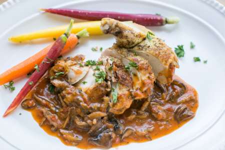 Chicken Chasseur