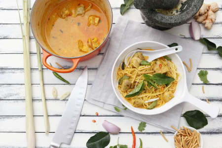 Khao Soi Curry With Noodles