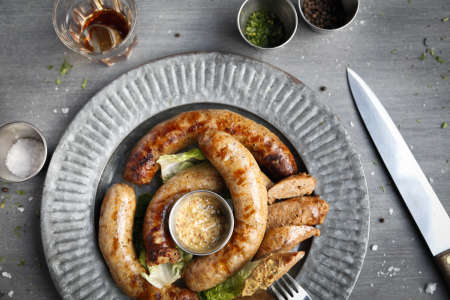 lamb sausage