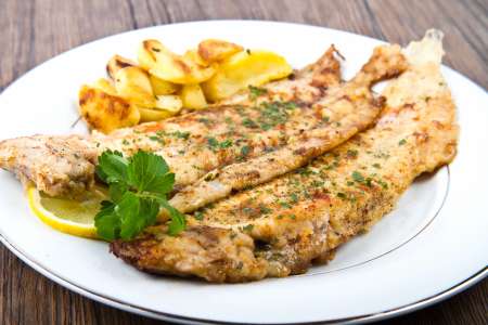 Wild Dover Sole Meunière