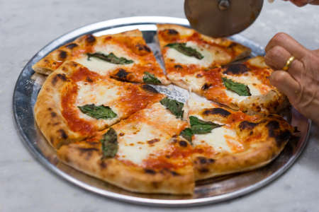 margherita pizza