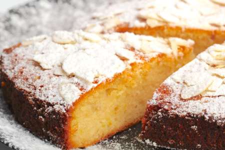 almond lemon coconut cake