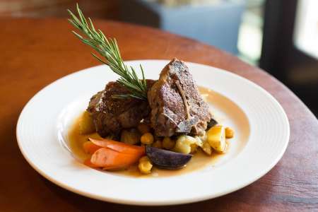 Italian Lamb Dinner