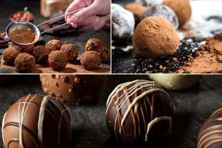 Chocolate Truffles cooking class