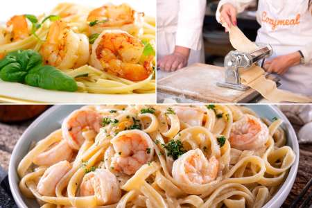 Cooking Class   Make Colossal Shrimp Alfredo