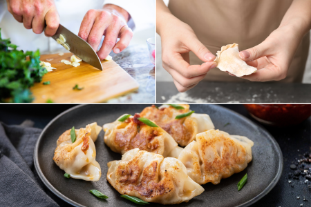 Make Delicious Dumplings From Scratch