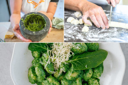 Make Epic Pesto Gnocchi