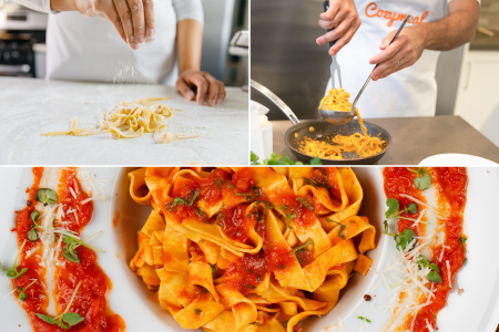 Make Fettuccine From Scratch