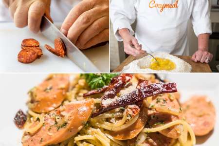 German-Inspired Pasta Night