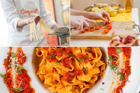 Make Pomodoro & Fresh Pasta