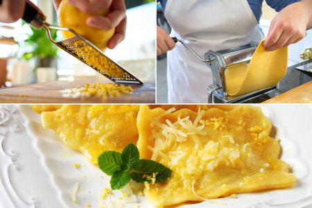 Make Lemon Ricotta Ravioli at a Local Brewery