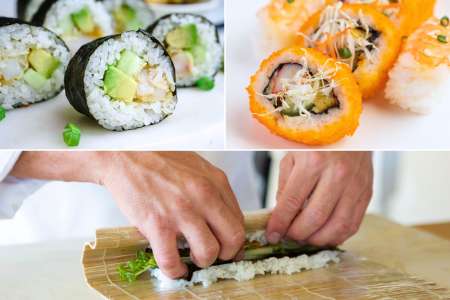 Make Sushi Favorites From Scratch