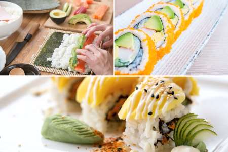 Make Sushi From Scratch at a Trendy Wine Bar
