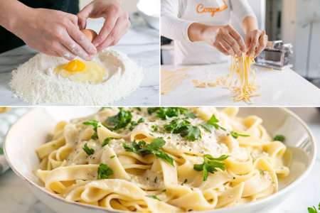 Master Fresh Pasta & Alfredo Sauce