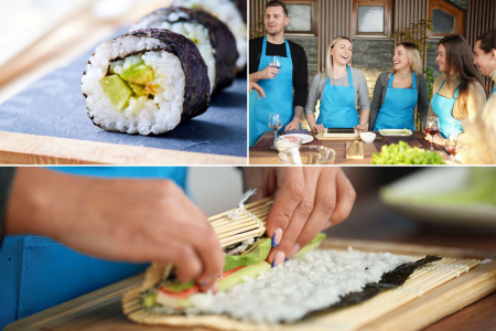 Master Japanese Sushi Rolls