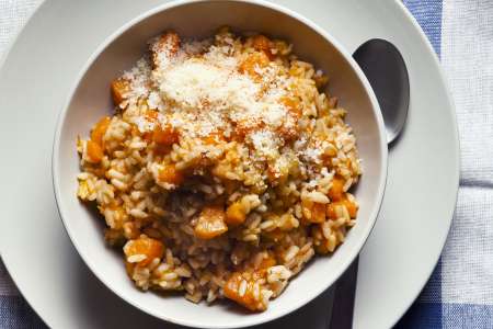 butternut squash risotto 