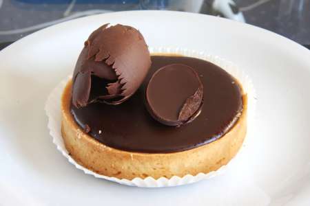 Chocolate Ganache Tarts