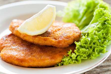 Lemon schnitzel 