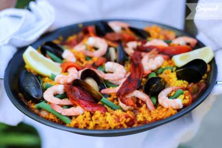 Paella Couples Class 