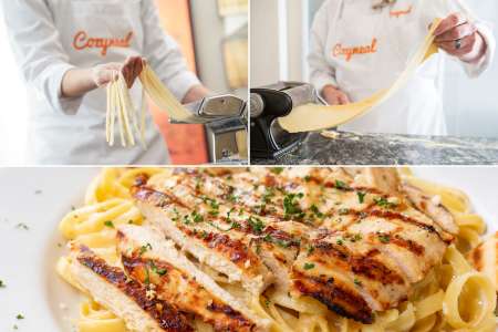 Pasta Making at a Local Craft Beer Bar